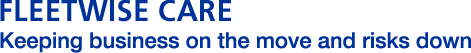 Fleetwise care Keeping business on the move and risks down